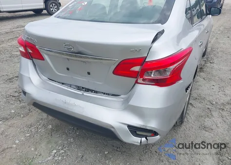 2019 Nissan Sentra Sv z USA, uszkodzony, nr VIN 3N1AB7AP1KY359999